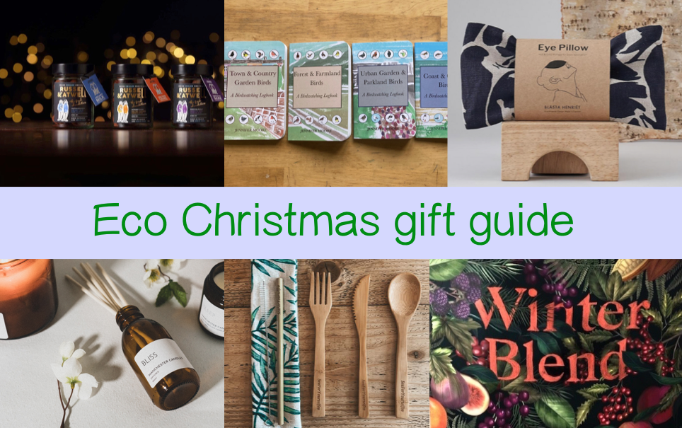 Best eco Christmas gifts 2021 Little Green Space